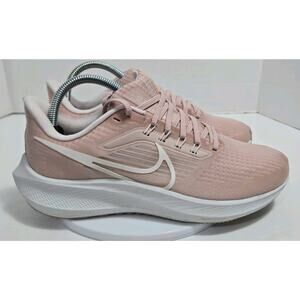 Nike Air Zoom Pegasus 39 Womens Size 8.5 Pink Running Sneaker Shoes DH4072-601